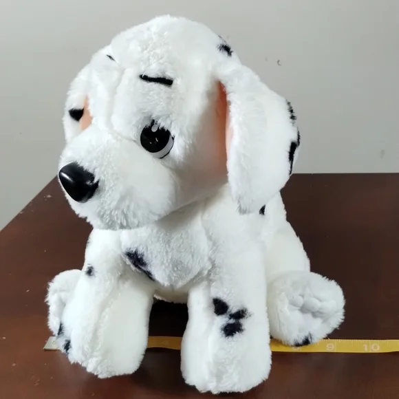 ✓Disney 101 Dalmatians Disney Plush Toys 1991 Mattel - Picture 9 of 17